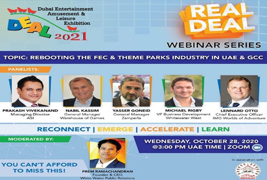 DEAL LAUNCHES ITS INAUGURAL EDITION OF THE ‘REAL DEAL’ WEBINAR 