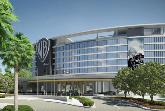 WORLD’S FIRST WARNER BROS. THEMED HOTEL TAKES SHAPE