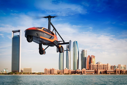 WORLD'S FIRST FLYING CARS GET READY TO TAKE DUBAI RESIDENTS FROM DOOR TO DOOR