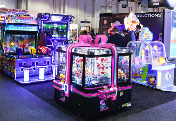 ACT SWIFTLY - SECURE YOUR SPACE NOW FOR THE ULTIMATE AMUSEMENT INDUSTRY EVENT