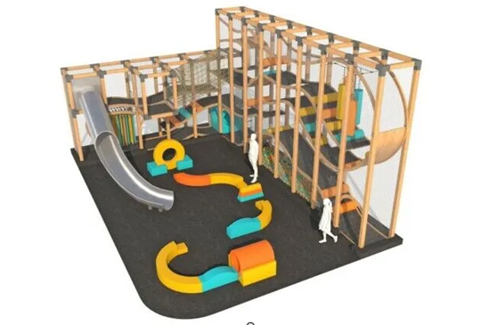WALLTOPIA LAUNCHES NEW UNHARNESSED INDOOR PLAYGROUND  